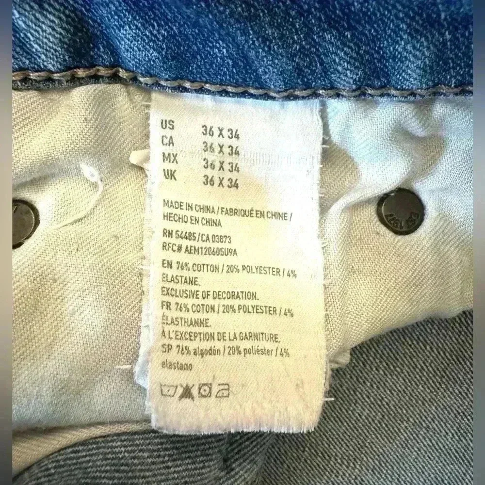 American Eagle Men’s Slim Jeans Size- 36 X 34